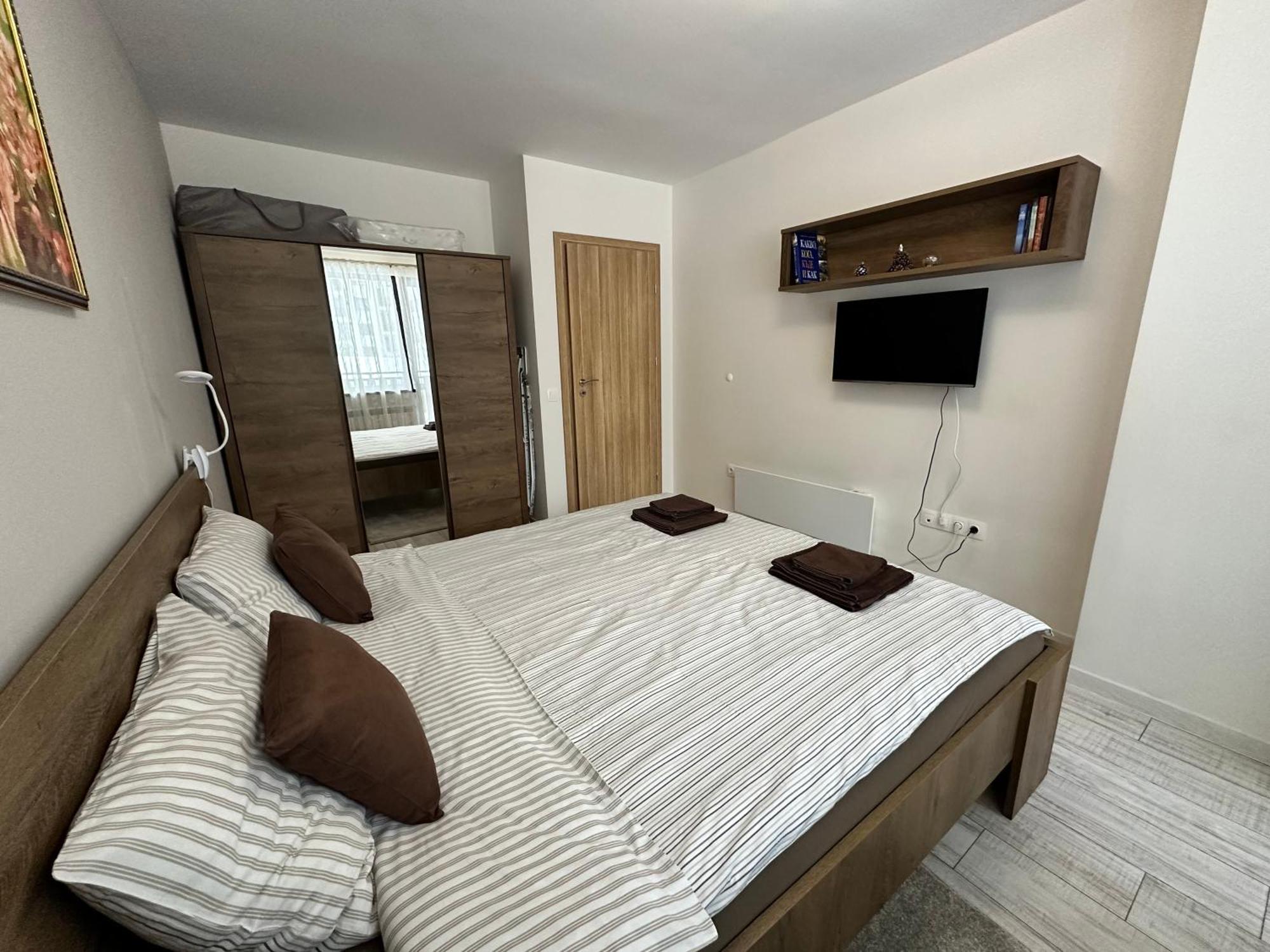Petkovi Аpartments, Borovets Gardens - One-Bedroom And Two-Bedroom Apartments Bagian luar foto