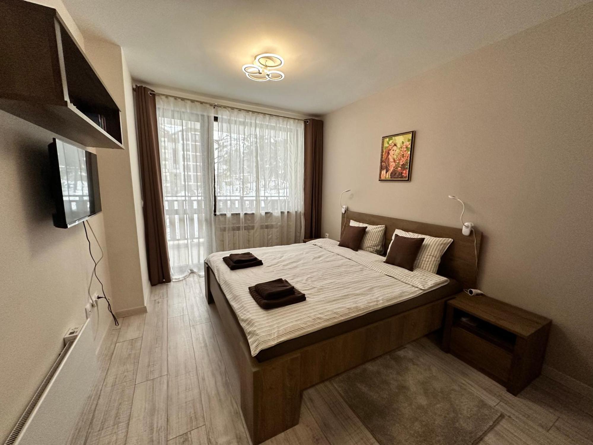 Petkovi Аpartments, Borovets Gardens - One-Bedroom And Two-Bedroom Apartments Bagian luar foto