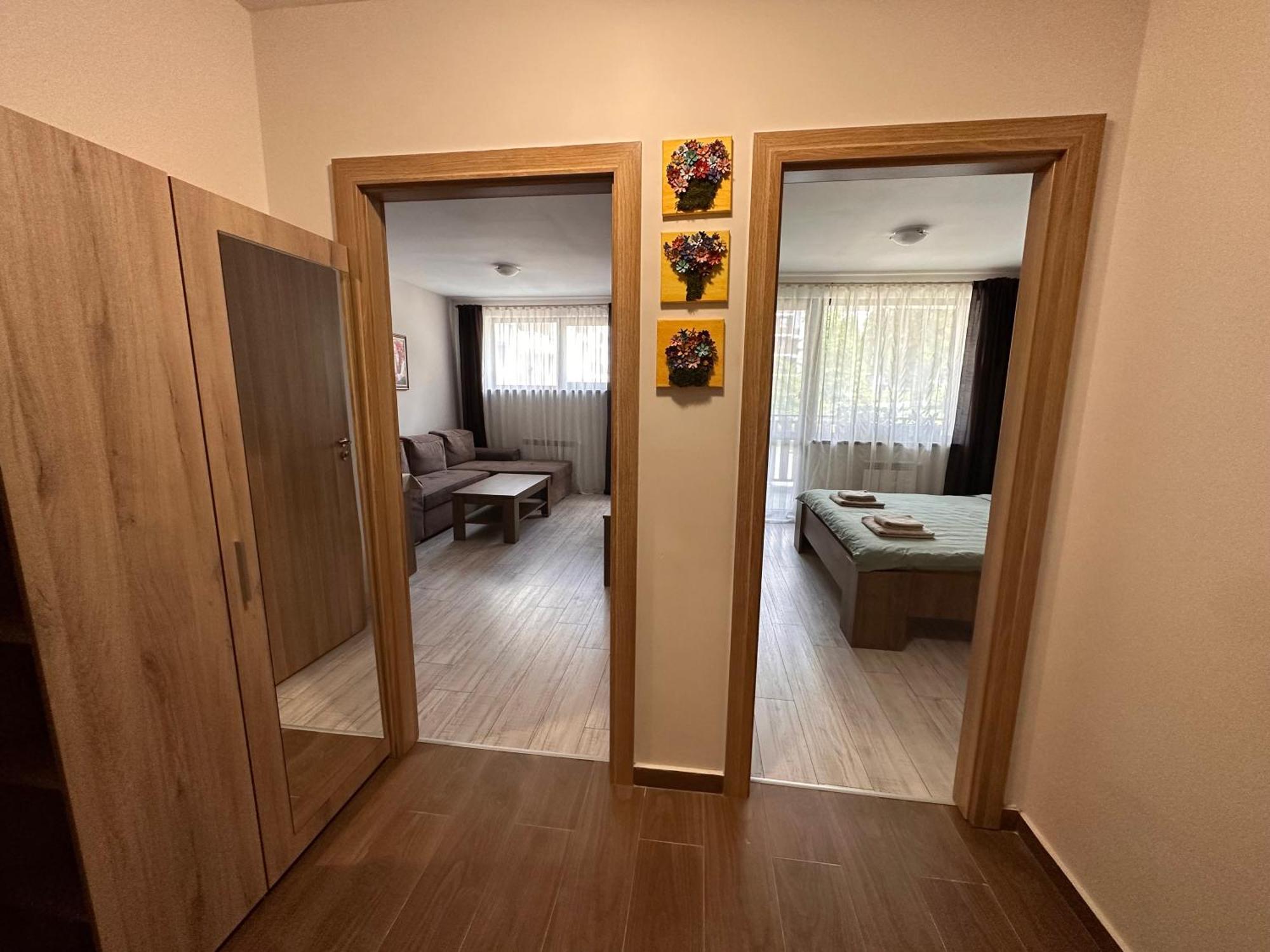 Petkovi Аpartments, Borovets Gardens - One-Bedroom And Two-Bedroom Apartments Bagian luar foto